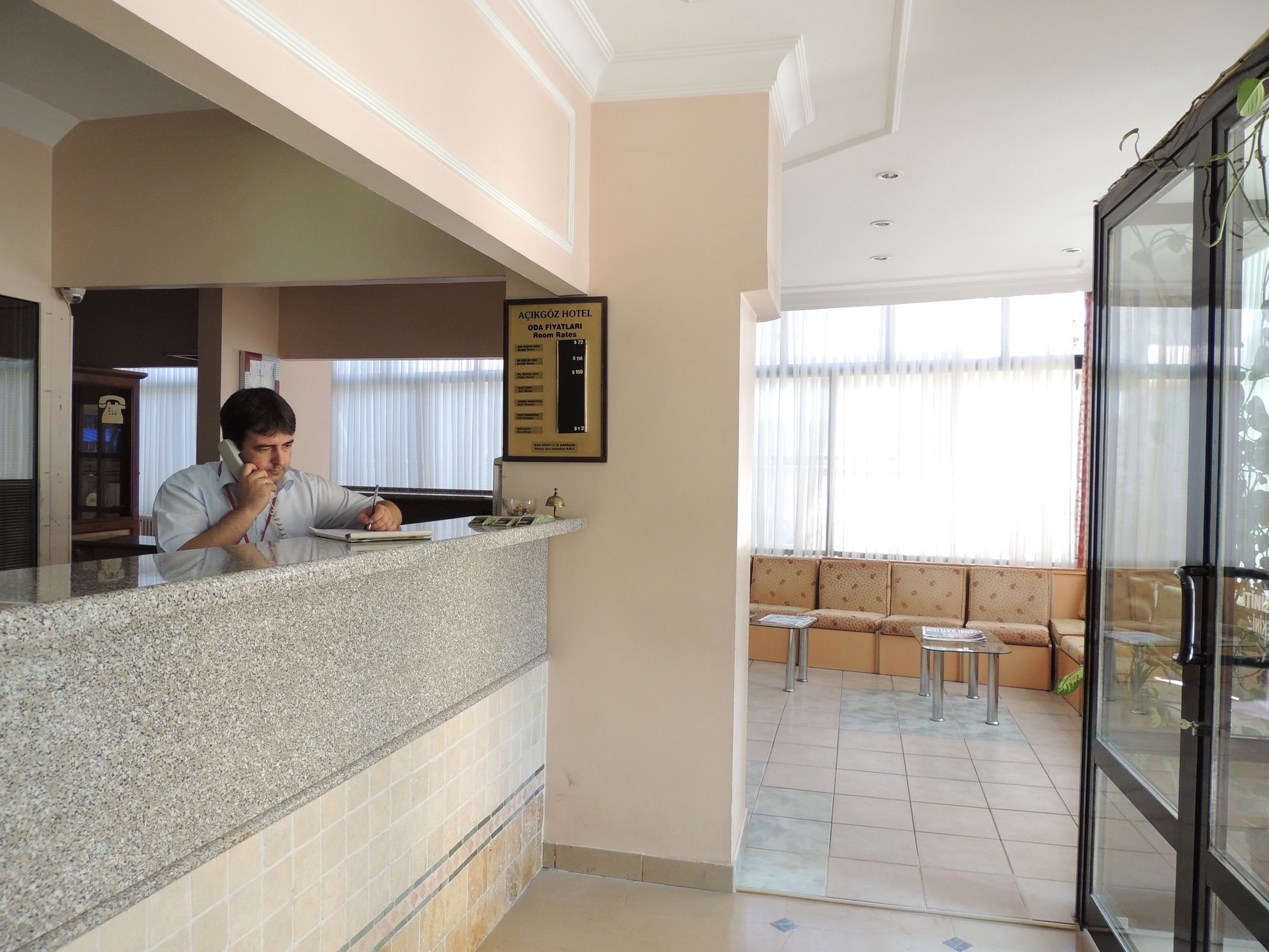 Acikgoz Hotel Edirne Exterior photo